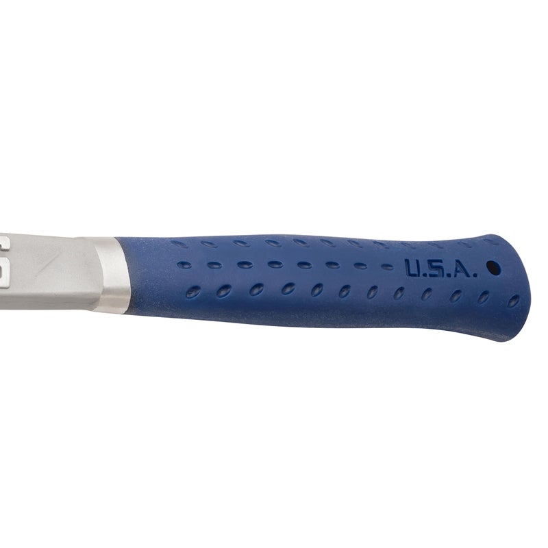 ESTWING AL-PRO Aluminum Framing Hammer - 14 oz Straight Rip Claw with Milled Face & Shock Reduction Grip - ALBLM - Image 4
